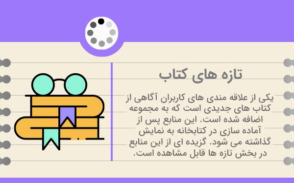 تازه‌های کتاب